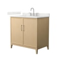 thumbnail image 1 of Wyndham Collection WCH717136SHOGTUS3MXX Elan 36" Free Standing Single Basin Vanity Set -, 1 of 7