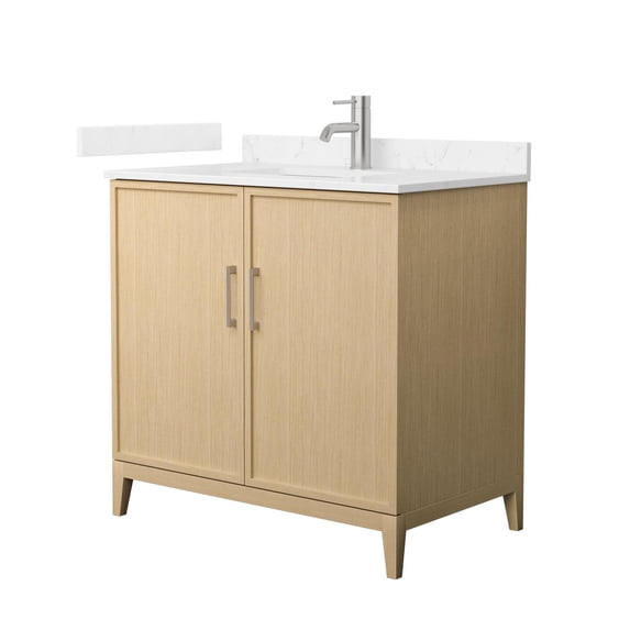 Wyndham Collection WCH717136SHOCCUNSMXX Elan 36" Free Standing Single Basin Vanity Set -