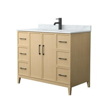 Wyndham Collection Wch717142s-Cm-Unsmxx Elan 42" Free Standing Single Basin Vanity Set -