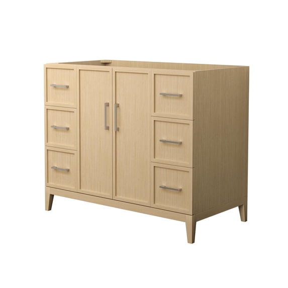 Wyndham Collection WCH717142SHOCXSXXMXX Elan 42" Single Free Standing Vanity Cabinet Only