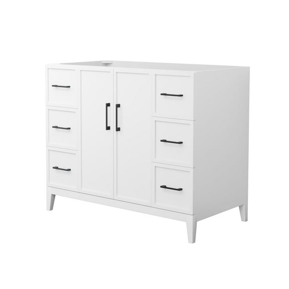 Wyndham Collection Wch717142s-Cx-Mxx Elan 42" Single Free Standing Vanity Cabinet Only -