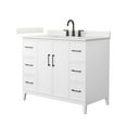 thumbnail image 1 of Wyndham Collection WCH717142SWBGTUS3MXX Elan 42" Free Standing Single Basin Vanity Set -, 1 of 7