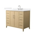 thumbnail image 1 of Wyndham Collection Wch717142s-Qtz-Us3mxx Elan 42" Free Standing Single Basin Vanity Set -, 1 of 7