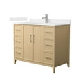 thumbnail image 1 of Wyndham Collection Wch717142s-Vca-Unsmxx Elan 42" Free Standing Single Basin Vanity Set -, 1 of 7