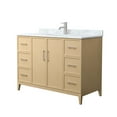 thumbnail image 1 of Wyndham Collection Wch717148s-Cm-Unsmxx Elan 48" Free Standing Single Basin Vanity Set -, 1 of 7