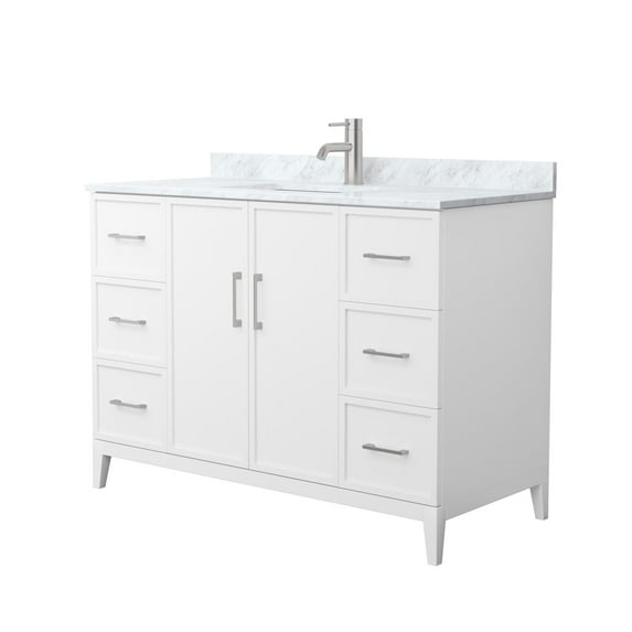 Wyndham Collection Wch717148s-Cm-Unsmxx Elan 48" Free Standing Single Basin Vanity Set -