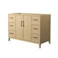 thumbnail image 1 of Wyndham Collection WCH717148SHBCXSXXMXX Elan 47" Single Free Standing Vanity Cabinet Only, 1 of 7