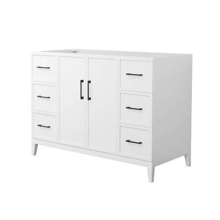 Wyndham Collection Wch717148s-Cx-Mxx Elan 47" Single Free Standing Vanity Cabinet Only -