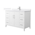 thumbnail image 1 of Wyndham Collection Wch717148s-Qtz-Unsmxx Elan 48" Free Standing Single Basin Vanity Set -, 1 of 7