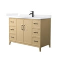 thumbnail image 1 of Wyndham Collection Wch717148s-Qtz-Unsmxx Elan 48" Free Standing Single Basin Vanity Set -, 1 of 7