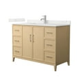 thumbnail image 1 of Wyndham Collection Wch717148s-Qtz-Unsmxx Elan 48" Free Standing Single Basin Vanity Set -, 1 of 7