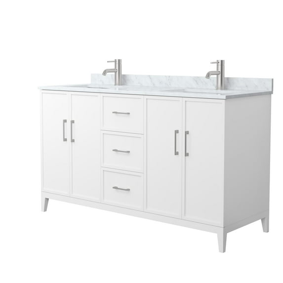 Wyndham Collection Wch717160d-Cm-Unsmxx Elan 60" Free Standing Double Basin Vanity Set -