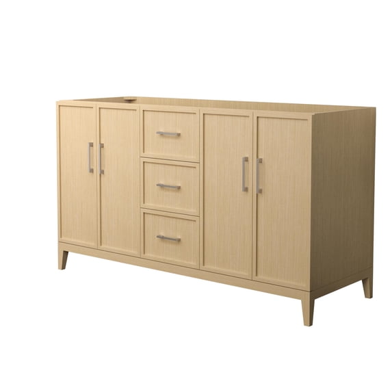 Wyndham Collection WCH717160DHOCXSXXMXX Elan 59" Double Free Standing Vanity Cabinet Only