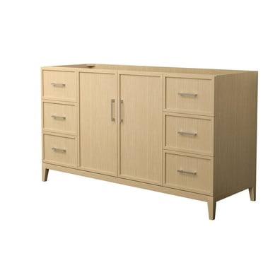 Wyndham Collection Wch717160s-Cx-Mxx Elan 59" Single Free Standing Vanity Cabinet Only -