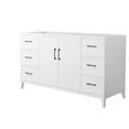 thumbnail image 1 of Wyndham Collection WCH717160SWBCXSXXMXX Elan 59" Single Free Standing Vanity Cabinet Only, 1 of 7