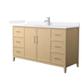 thumbnail image 1 of Wyndham Collection WCH717160SHOWCUNSMXX Elan 60" Free Standing Single Basin Vanity Set -, 1 of 7