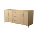 thumbnail image 1 of Wyndham Collection Wch717172d-Cx-Mxx Elan 71" Double Free Standing Vanity Cabinet Only -, 1 of 7