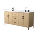 thumbnail image 1 of Wyndham Collection WCH717172DHBWQUS3MXX Elan 72" Free Standing Double Basin Vanity Set -, 1 of 7
