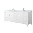 thumbnail image 1 of Wyndham Collection Wch717184d-Cm-Unsmxx Elan 84" Free Standing Double Basin Vanity Set -, 1 of 7