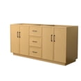 thumbnail image 1 of Wyndham Collection WCH747472DIBCXSXXMXX Elan Tk 72" Double Free Standing Vanity Cabinet, 1 of 7