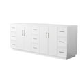 thumbnail image 1 of Wyndham Collection Wch7474-84D-Cxsxx-Mxx Elan Tk 84" Double Free Standing Vanity Cabinet, 1 of 7