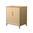 thumbnail image 1 of Wyndham Collection WCH757530SHOCXSXXMXX Janna 30" Single Free Standing Vanity Cabinet Only, 1 of 5