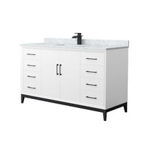 Wyndham Collection Wch818160s-Cmuns-Mxx Amici 60" Free Standing Single Basin Vanity Set -