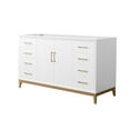 thumbnail image 1 of Wyndham Collection Wch818160s-Cxsxx-Mxx Amici 60" Single Free Standing Vanity Cabinet Only, 1 of 7