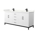 thumbnail image 1 of Wyndham Collection Wch818172d-Qtz-Unsmxx Amici 72" Free Standing Double Basin Vanity Set -, 1 of 7