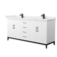 thumbnail image 1 of Wyndham Collection Wch818172d-Vca-Unsmxx Amici 72" Free Standing Double Basin Vanity Set -, 1 of 7