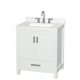 thumbnail image 1 of Wyndham Collection Wcs141430s-Qtz-Us3mxx Sheffield 30" Free Standing Single Basin Vanity, 1 of 7