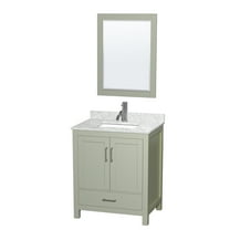 Wyndham Collection Wcs141430sunsm24 Sheffield 30" Free Standing Single Basin Vanity Set -
