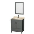 thumbnail image 1 of Wyndham Collection Wcs141430sunsm24 Sheffield 30" Freestanding Vanity Set - MultiColor, 1 of 7