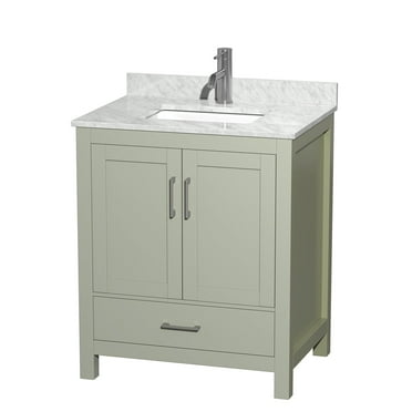 Wyndham Collection Wcs141430sunsmxx Sheffield 30" Free Standing Single Basin Vanity Set -
