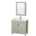 thumbnail image 1 of Wyndham Collection Wcs141436s-Qtz-Unsmed Sheffield 36" Free Standing Single Basin Vanity, 1 of 7
