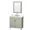 thumbnail image 1 of Wyndham Collection Wcs141436s-Qtz-Us3med Sheffield 36" Free Standing Single Basin Vanity, 1 of 7
