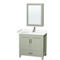 thumbnail image 1 of Wyndham Collection Wcs141436s-Vca-Med Sheffield 36" Free Standing Single Basin Vanity Set, 1 of 7