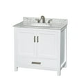 thumbnail image 1 of Wyndham Collection Wcs141436sunomxx Sheffield 36" Free Standing Single Basin Vanity Set -, 1 of 7
