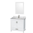 thumbnail image 1 of Wyndham Collection WCS141436SWHCMUNSM24 Sheffield 36" Free Standing Single Basin Vanity, 1 of 7