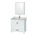 thumbnail image 1 of Wyndham Collection Wcs141436sunsmed Sheffield 36" Free Standing Single Basin Vanity Set -, 1 of 7