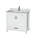 thumbnail image 1 of Wyndham Collection Wcs141436sunsmxx Sheffield 36" Free Standing Single Basin Vanity Set -, 1 of 7