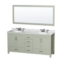 thumbnail image 1 of Wyndham Collection WCS141472DLGCMUNOM70 Sheffield 72" Free Standing Double Basin Vanity, 1 of 6
