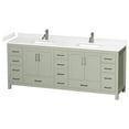 thumbnail image 1 of Wyndham Collection Wcs141484d-Vca-Mxx Sheffield 84" Free Standing Double Basin Vanity Set, 1 of 6
