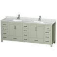 thumbnail image 1 of Wyndham Collection Wcs141484dunsmxx Sheffield 84" Free Standing Double Basin Vanity Set -, 1 of 4