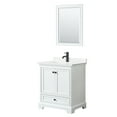 thumbnail image 1 of Wyndham Collection WCS202030SWBWQUNSM24 Deborah 30" Free Standing Single Basin Vanity Set, 1 of 6