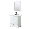 thumbnail image 1 of Wyndham Collection Wcs202030s-Qtz-Us3m24 Deborah 30" Free Standing Single Basin Vanity Set, 1 of 7
