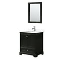 thumbnail image 1 of Wyndham Collection WCS202030SDEWCUNSM24 Deborah 30" Free Standing Single Basin Vanity Set, 1 of 6