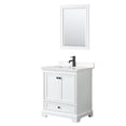 thumbnail image 1 of Wyndham Collection WCS202030SWBC2UNSM24 Deborah 30" Free Standing Single Basin Vanity Set, 1 of 7