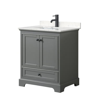 Wyndham Collection Wcs202030s-Vca-Mxx Deborah 30" Free Standing Single Basin Vanity Set -