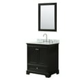 thumbnail image 1 of Wyndham Collection Wcs202030scmunom24 Deborah 30" Free Standing Single Vanity Set - Dark, 1 of 7